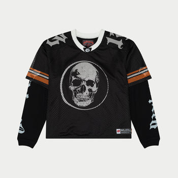 TD Layered Jersey (Black/Orange)