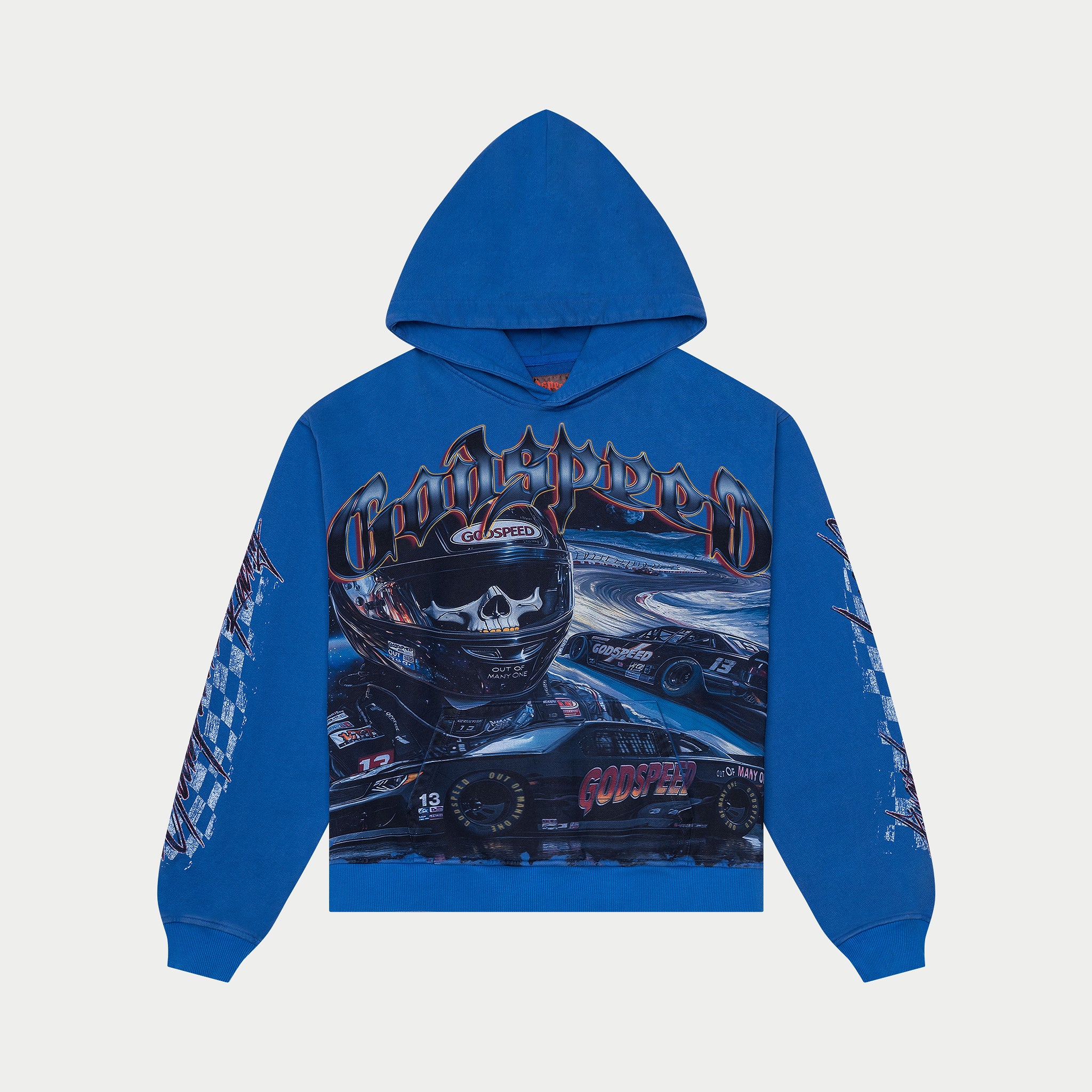 GODSPEED NEW YORK - Le Denier Hoodie (Blue)