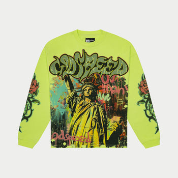 Vandal LS T-Shirt (VOLT)