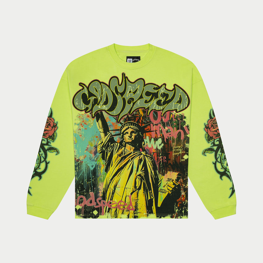 Vandal LS T-Shirt (VOLT)