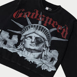 R.O.M.E Sweatshirt (Black Wash)