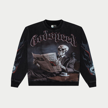 Black Monday Sweatshirt (Black)