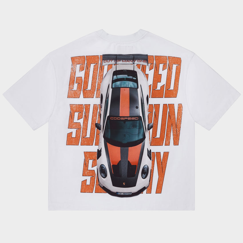 Track Mode Miami Superrun (White)