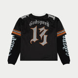 TD Layered Jersey (Black/Orange)