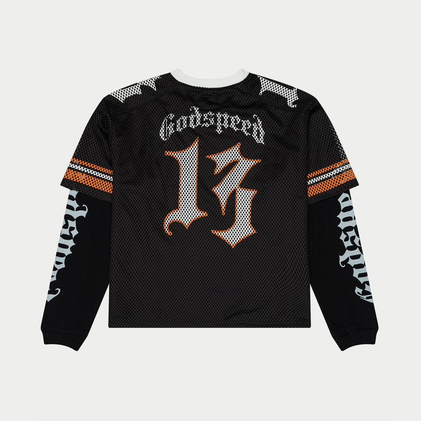 TD Layered Jersey (Black/Orange)