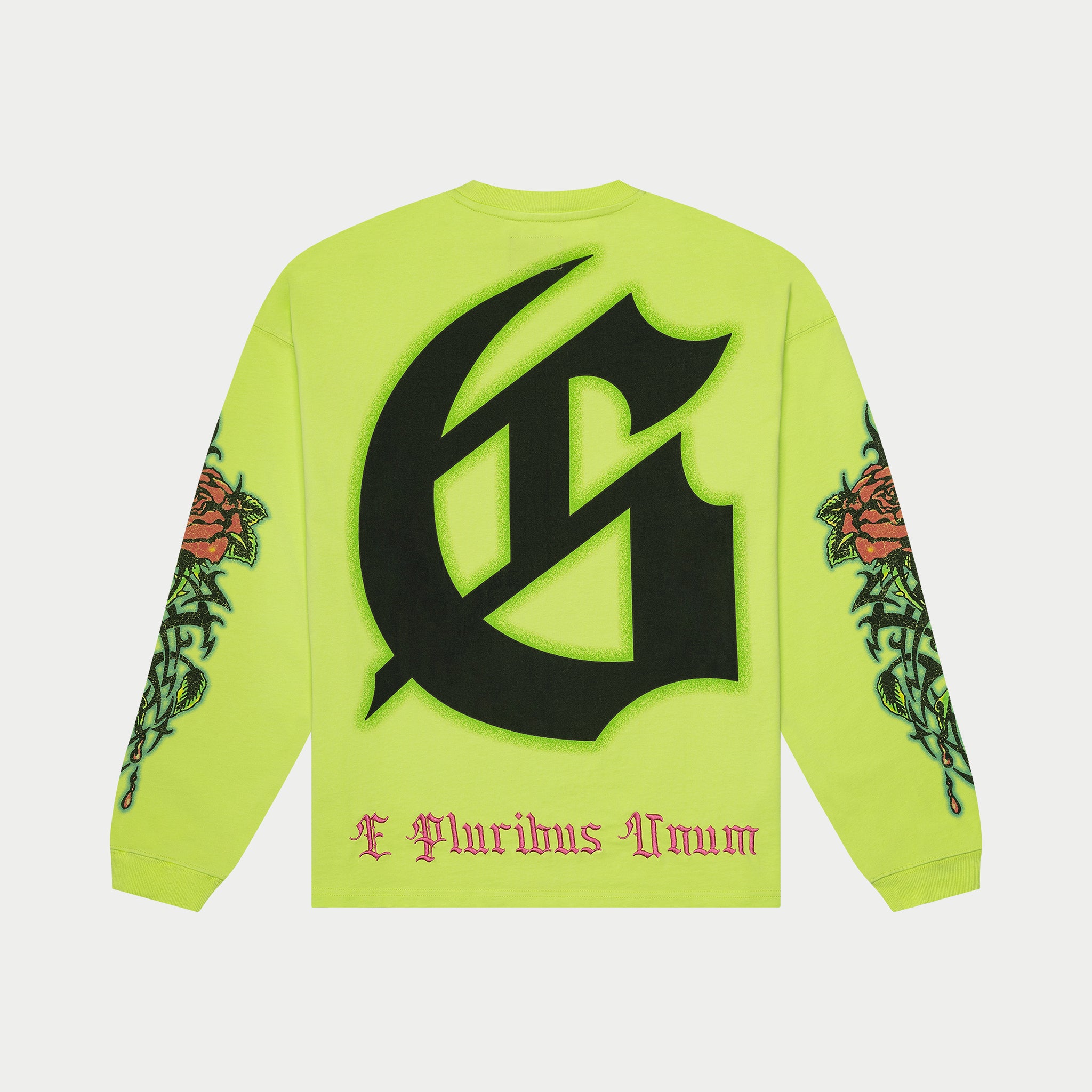 GODSPEED NEW YORK - Vandal LS T-Shirt (VOLT) GODSPEED NEW YORK - Vandal LS T-Shirt (VOLT)