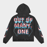 Supreme Reign Hoodie (Black wash)