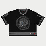 First Down Jersey (Black/Grey)