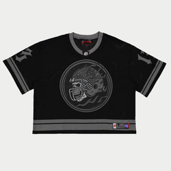 First Down Jersey (Black/Grey)