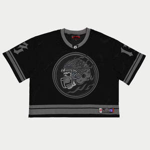First Down Jersey (Black/Grey)