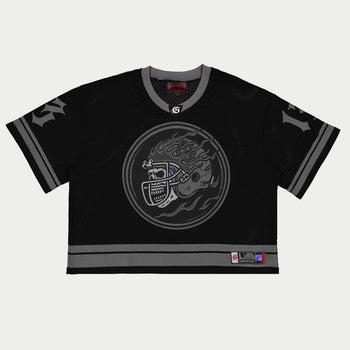 First Down Jersey (Black/Grey)