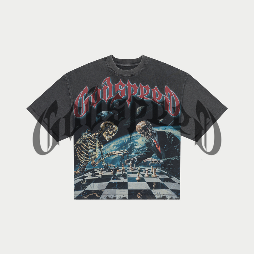 Checkmate (Grey wash)