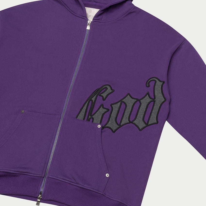 OG Logo Sweatsuit (Purple/Grey)