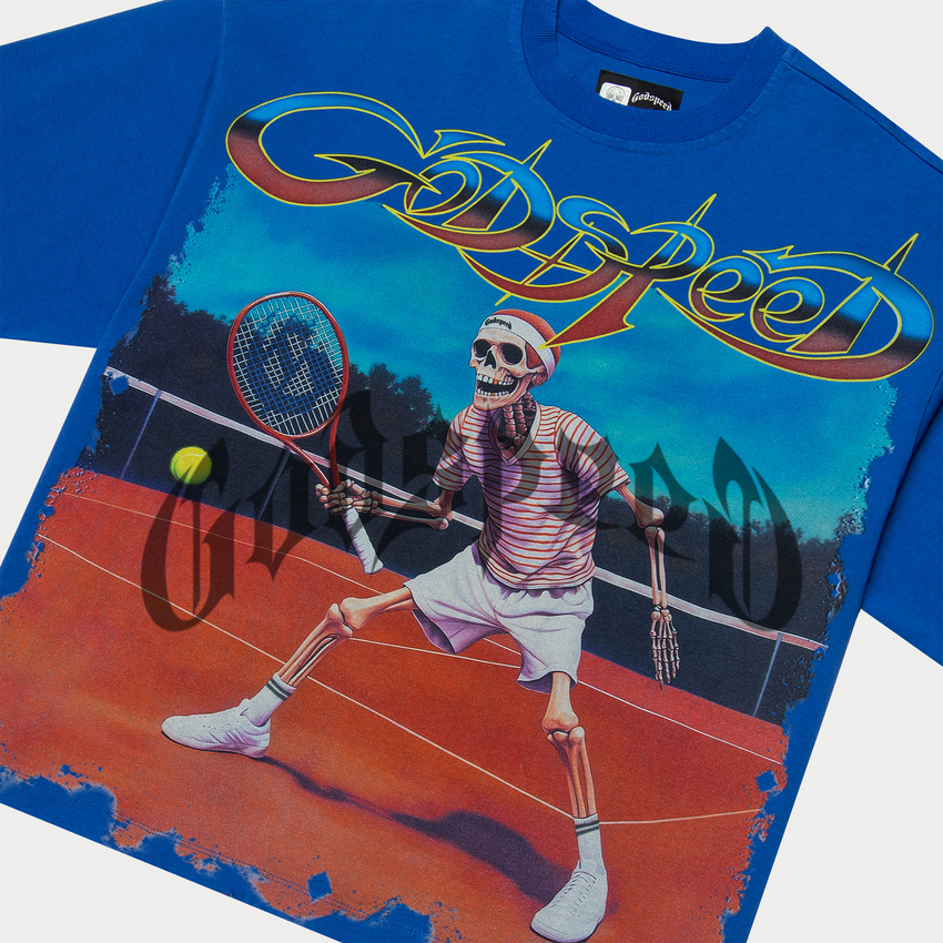 Top Spin (Blue Wash)