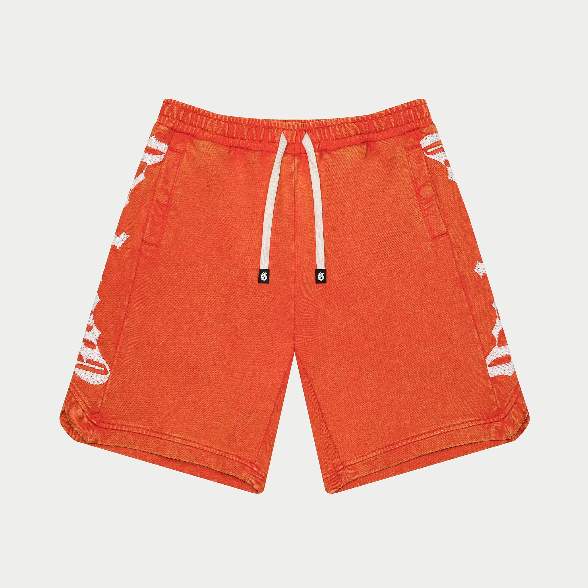 ★★Adairs★★ Bermuda Clear Orange JI2658 Poplin bermuda shorts - Leather Brown – KnowledgeCotton