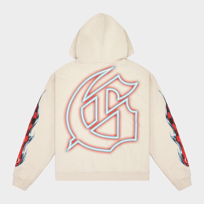 Drive in Hoodie (Bone)