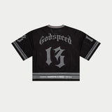 First Down Jersey (Black/Grey)