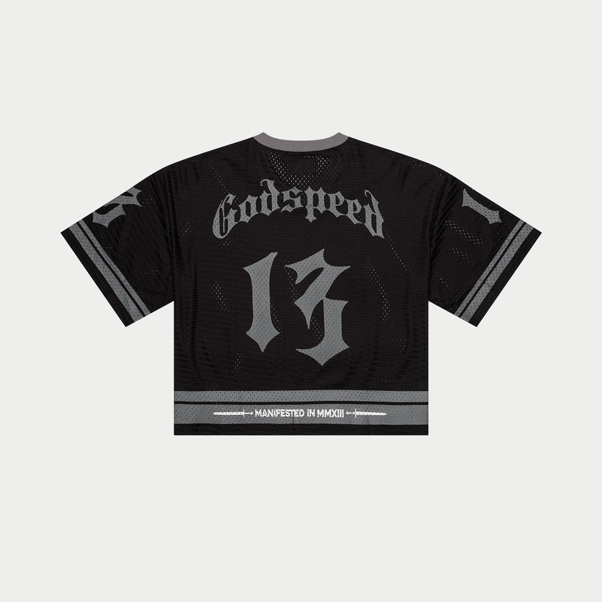 First Down Jersey (Black/Grey)