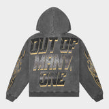 Steel Sharpens Steel Hoodie (Grey Wash)