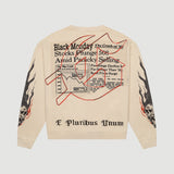 Black Monday Sweatshirt (Bone)
