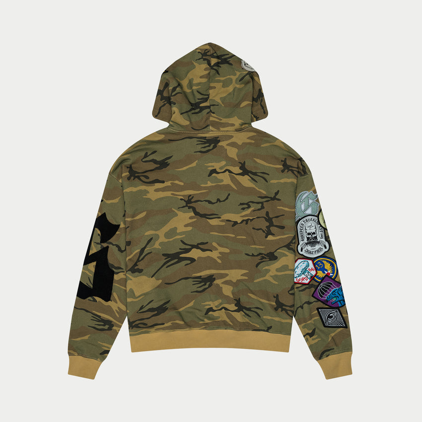 GS Squadron Hoodie (Camo)