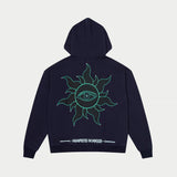 Sunken Liberty Zip Hoodie (Navy Wash)