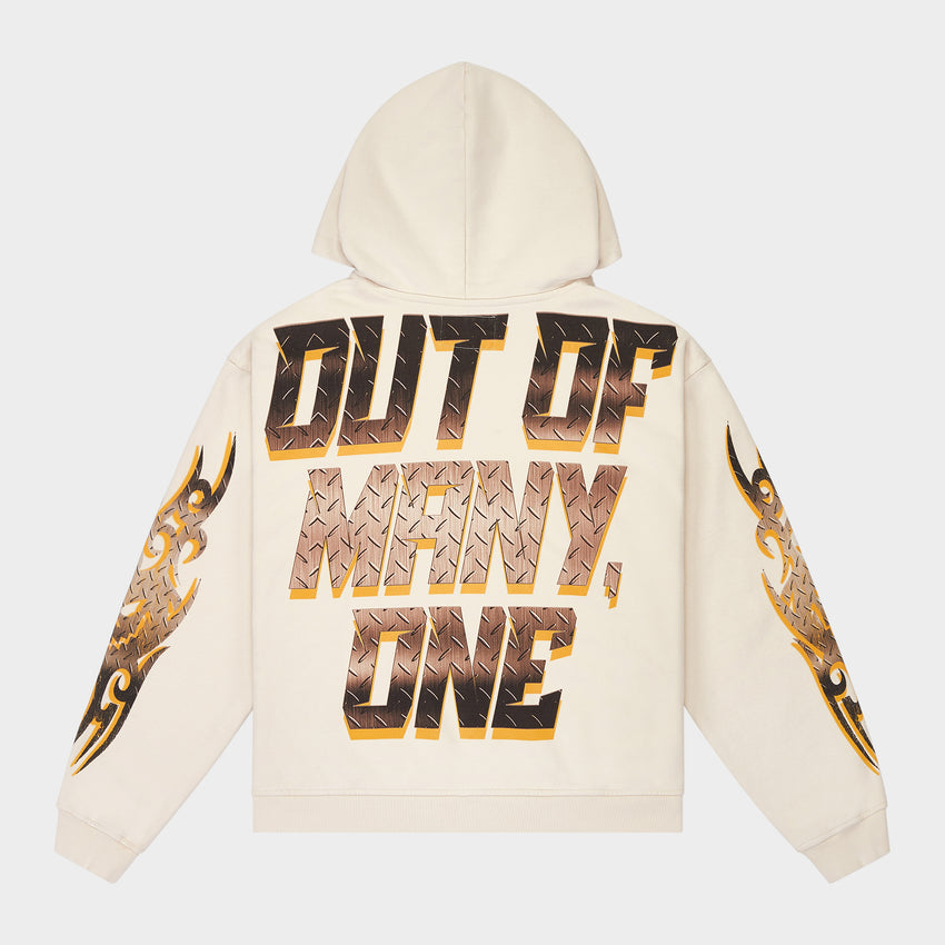 Steel Sharpens Steel Hoodie (Bone)