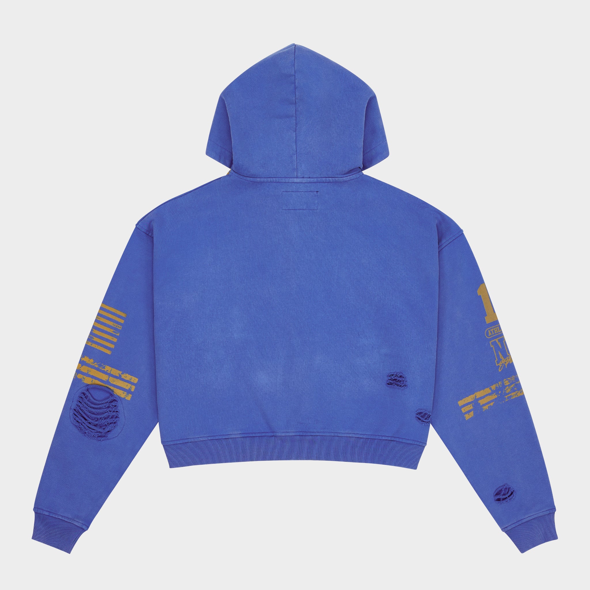 GODSPEED NEW YORK - Roadster Zip Hoodie (Blue Yellow) GODSPEED NEW YORK - Roadster Zip Hoodie (Blue Yellow)