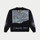 Black Monday Sweatshirt (Black)