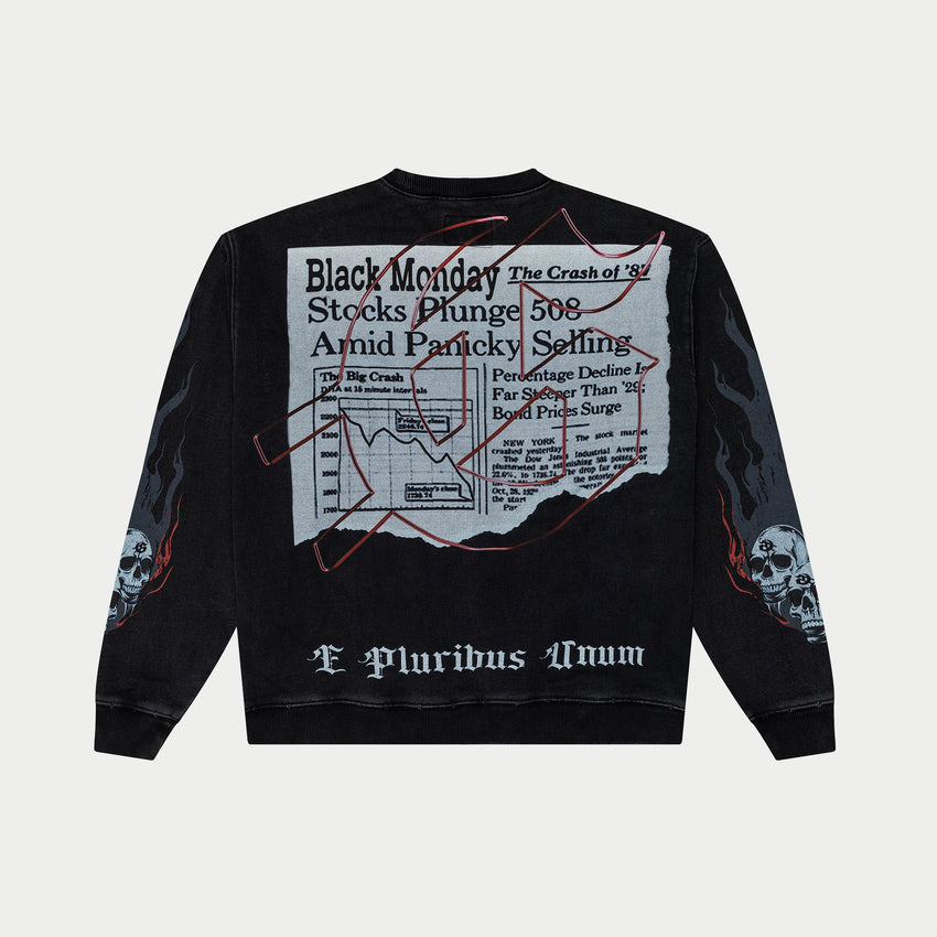 Black Monday Sweatshirt (Black)