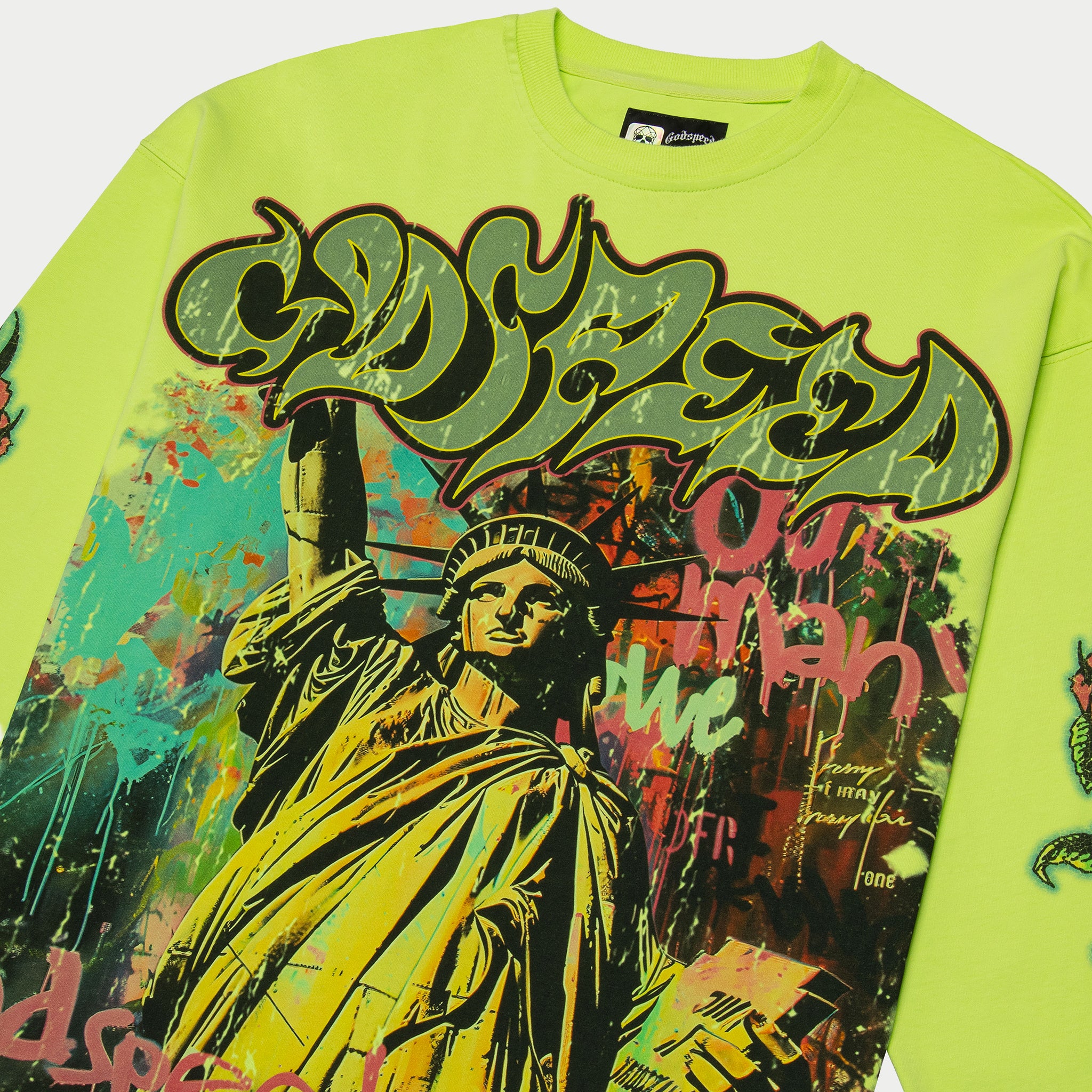 GODSPEED NEW YORK - Vandal LS T-Shirt (VOLT)