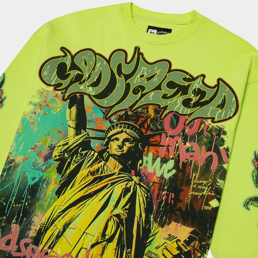 Vandal LS T-Shirt (VOLT)