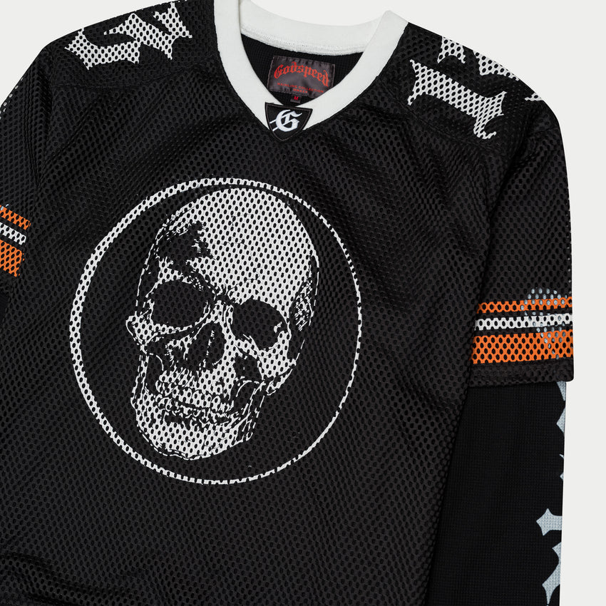 TD Layered Jersey (Black/Orange)