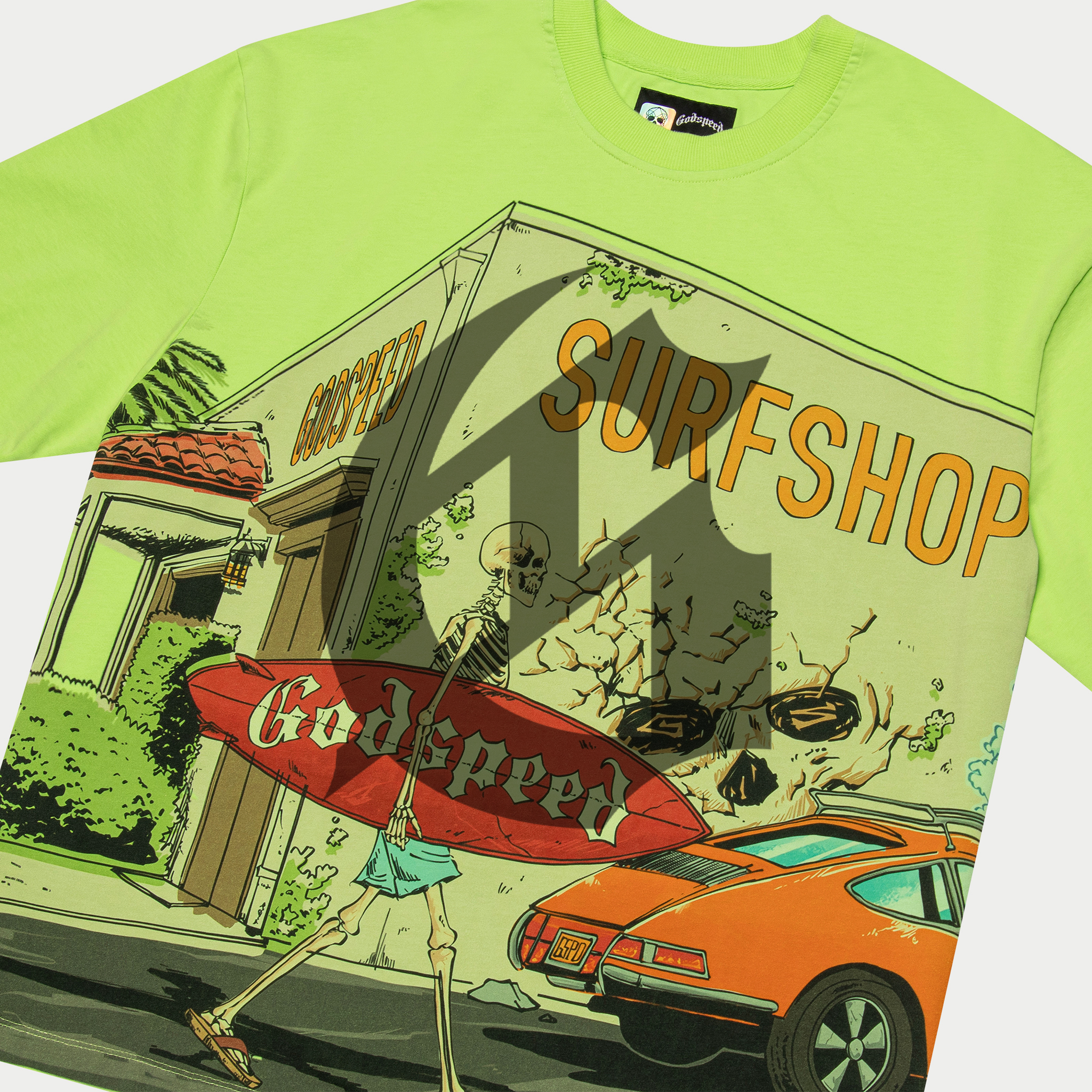 GODSPEED NEW YORK - GS Surf Shop (Lime)
