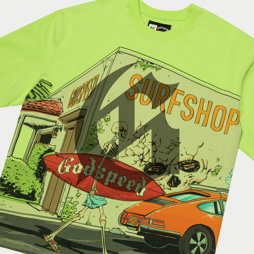 GS Surf Shop (Lime)