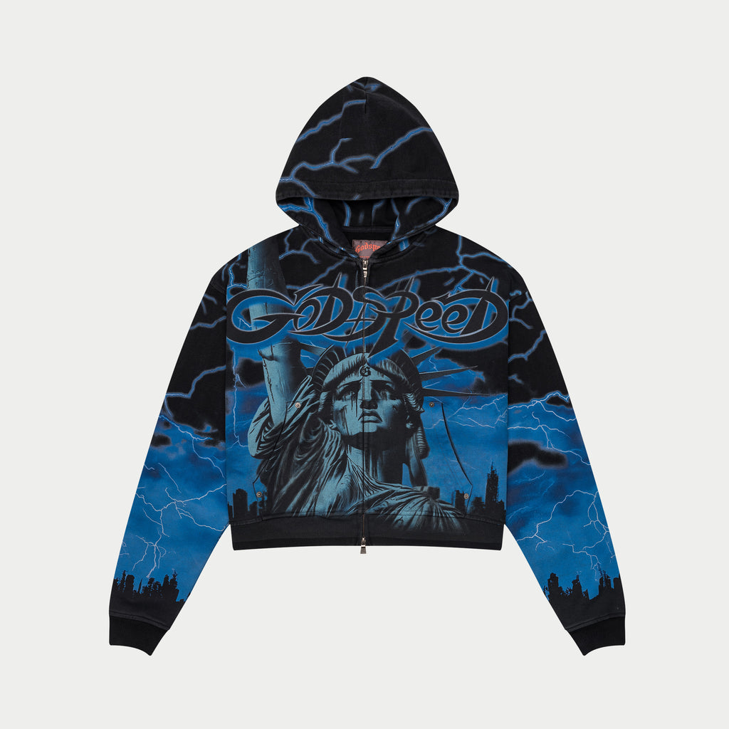 GODSPEED NEW YORK - Voltage Zip Hoodie (Blue)