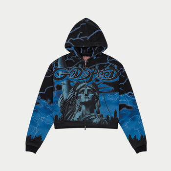 Voltage Zip Hoodie (Blue)