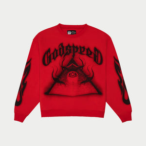 E.O.P Sweatshirt (Red)