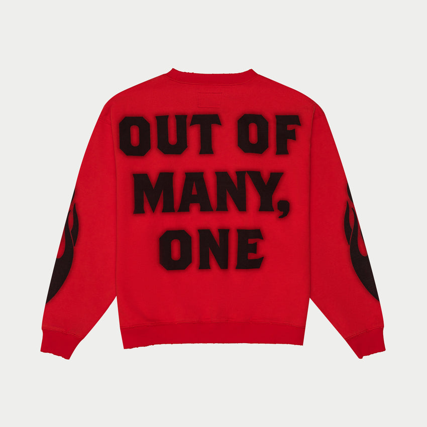 E.O.P Sweatshirt (Red)
