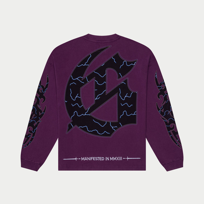 B.M.X LS T-Shirt (Grape)