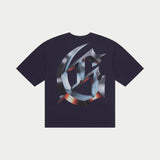 New Age Logo T-Shirt (Navy)
