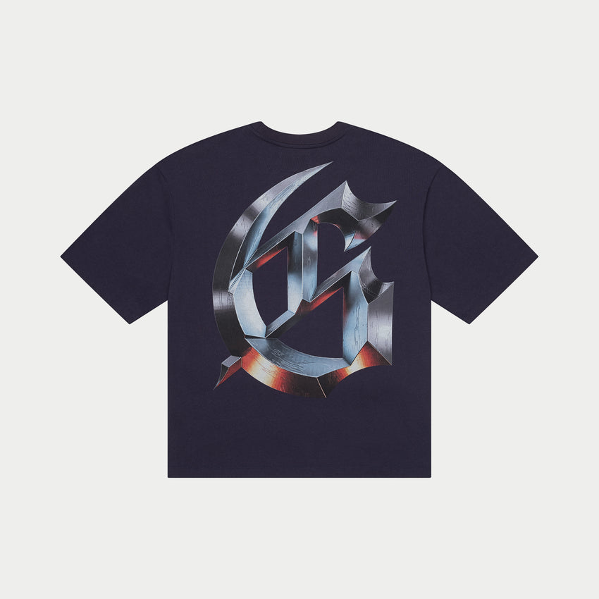 New Age Logo T-Shirt (Navy)