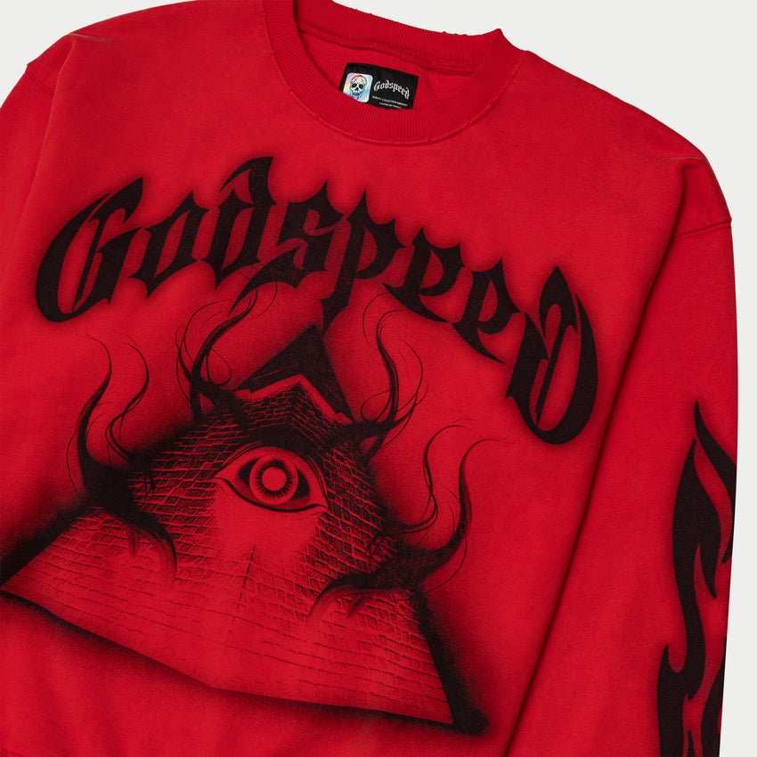 E.O.P Sweatshirt (Red)