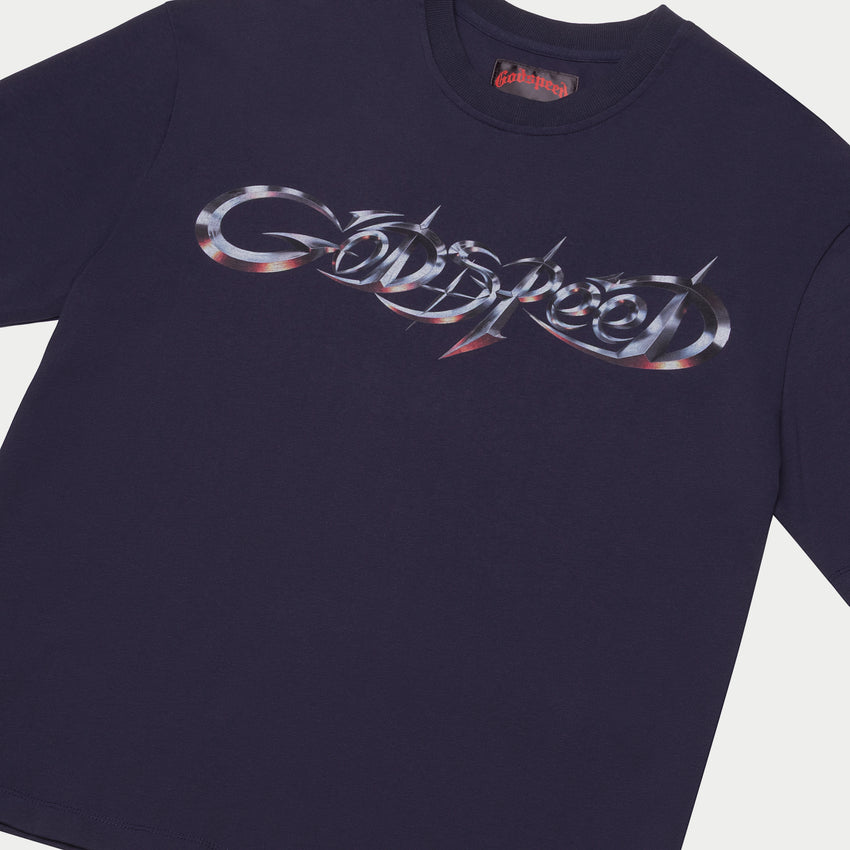 New Age Logo T-Shirt (Navy)