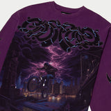 B.M.X LS T-Shirt (Grape)