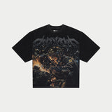 Steel Sharpens Steel (Black Wash)