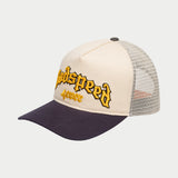 GS Forever Trucker Hat (Bone/Yellow/Navy)