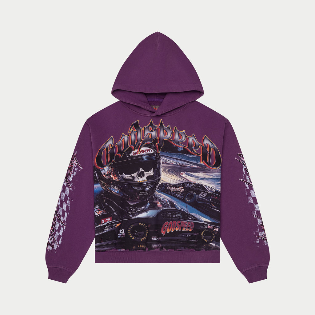 GODSPEED NEW YORK - Le Denier Hoodie (Purple)