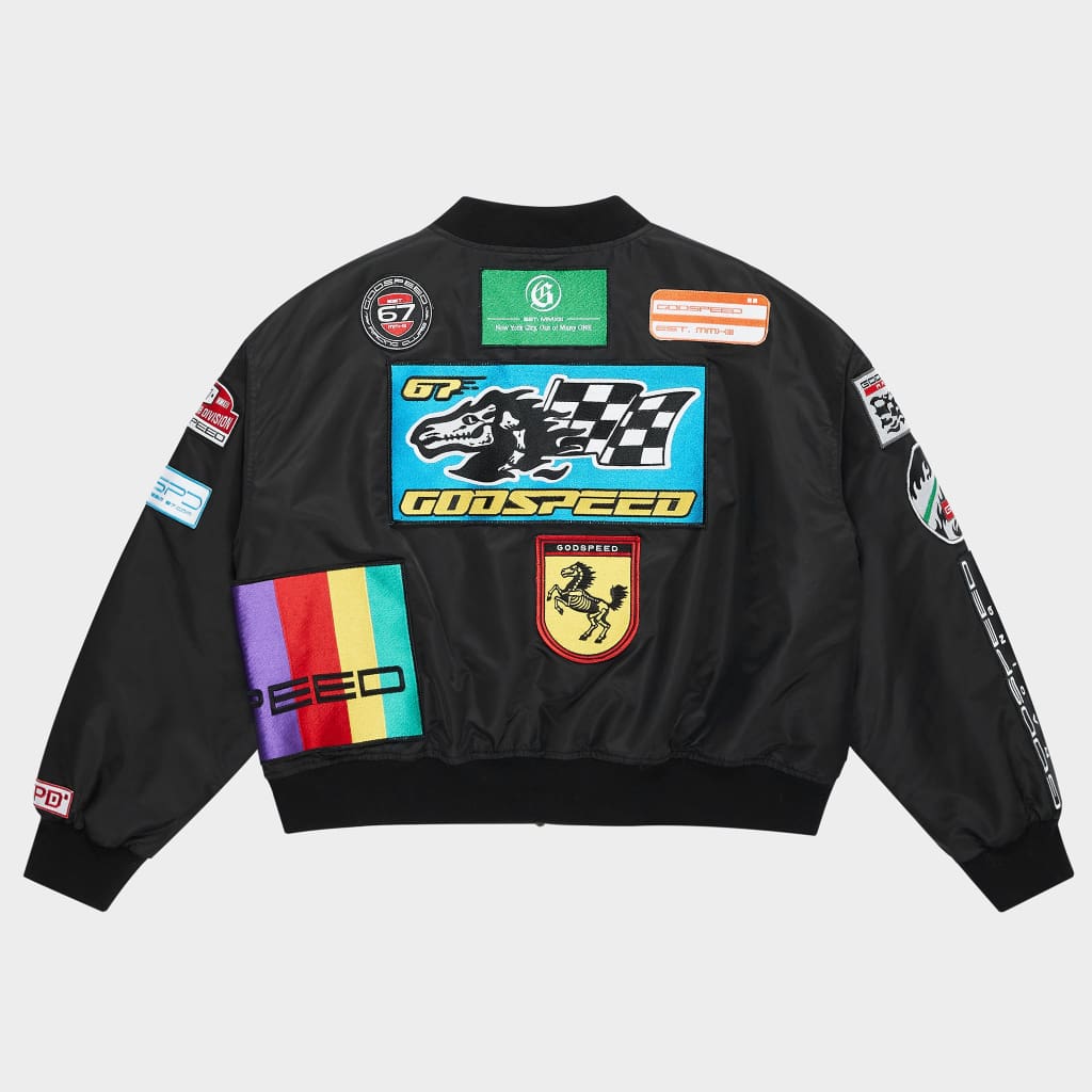 GRC Members Bomber Jacket