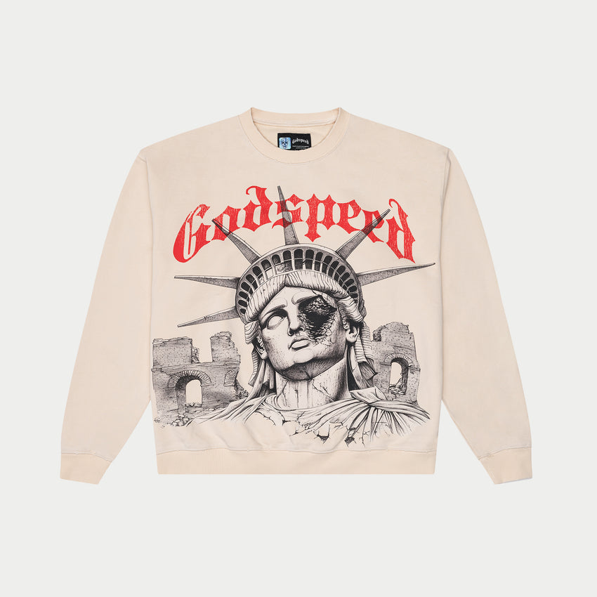 R.O.M.E Sweatshirt (Bone)